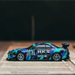 (Pre-Order) Tarmac Works Nissan Skyline (R32) Widebody HKS (ETA- March2026) - Image 2