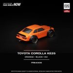 (Pre-Order) Pop Race Toyota Corolla KE25 Orange (April2026) - Image 3