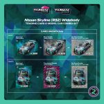 (Pre-Order) Tarmac Works Nissan Skyline (R32) Widebody HKS (ETA- March2026) - Image 5