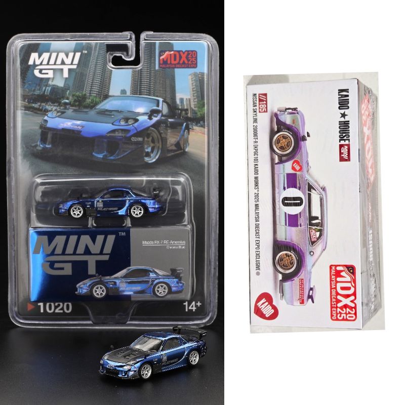 MINI GT Malaysia Diecast Expo Exclusive Set - MINIATURE TOY SHOP