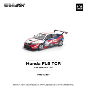 Pop Race Honda Civic Type-R (FL5) TCR M&K Racing