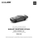 Pop Race Shelby Mustang GT500 Dark Chrome