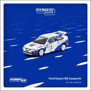 Tarmac Works Ford Escort RS Cosworth Tour de Corse Rallye de France 1993 Winner