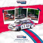 Tarmac Works Lancia Delta HF Integrale Monte Carlo Rally 1992 Winner