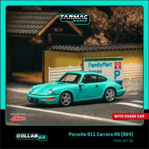 Tarmac Works Porsche 911 Carrera RS (964) Mint Green