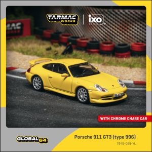 Tarmac Works Porsche 911 GT3 (type 996) Yellow