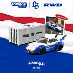 Tarmac Works RWB 993 Liberty Walk White Blue