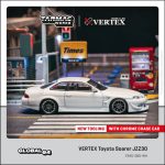 Tarmac Works VERTEX Toyota Soarer JZZ30 White