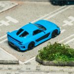 (Pre-Order) Tarmac Works Mazda RX-7 VeilSide Fortune7 Blue (ETA- April2026) - Image 2