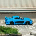 (Pre-Order) Tarmac Works Mazda RX-7 VeilSide Fortune7 Blue (ETA- April2026) - Image 3