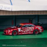 (Pre-Order) Tarmac Works Vertex Ridge TE3005 Soarer Red (ETA- April2026) - Image 3