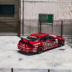 (Pre-Order) Tarmac Works Vertex Ridge TE3005 Soarer Red (ETA- April2026) - Image 2