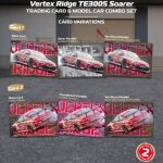 (Pre-Order) Tarmac Works Vertex Ridge TE3005 Soarer Red (ETA- April2026) - Image 5