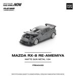 (Pre-Order) Pop Race Mazda RX-8 RE-AMEMIYA Gun Metal (April2026) - Image 2
