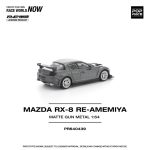 (Pre-Order) Pop Race Mazda RX-8 RE-AMEMIYA Gun Metal (April2026) - Image 4