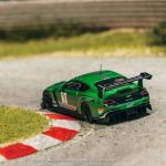 Tarmac Works Bentley Continental GT3 Blancpain GT Series 2018 Testing Livery - Image 3