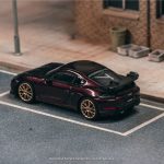 (Pre-Order) Tarmac Works Porsche Cayman GT4RS Amethyst Metallic (ETA- April2026) - Image 3