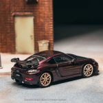 (Pre-Order) Tarmac Works Porsche Cayman GT4RS Amethyst Metallic (ETA- April2026) - Image 2