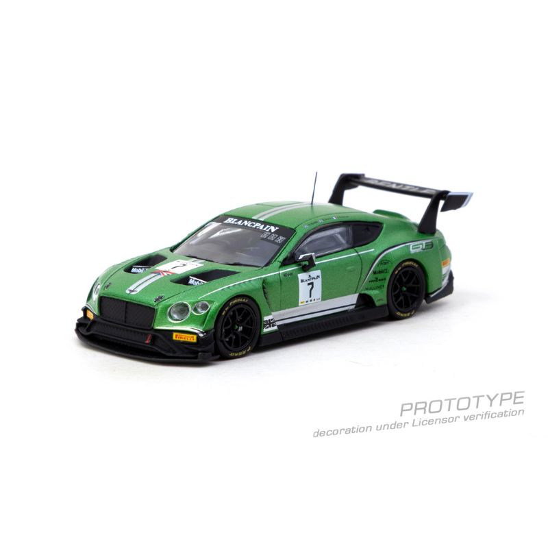 5 Tarmac Works Bentley Continental GT3 Blancpain GT Series 2018 Testing Livery - Image 5
