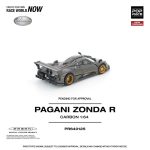 (Pre-Order) Pop Race Pagani Zonda R Carbon Black (April2026) - Image 3