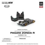 (Pre-Order) Pop Race Pagani Zonda R Carbon Black (April2026) - Image 4