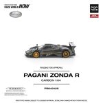 (Pre-Order) Pop Race Pagani Zonda R Carbon Black (April2026) - Image 5