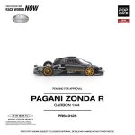 (Pre-Order) Pop Race Pagani Zonda R Carbon Black (April2026) - Image 6