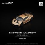 Pop Race Lamborghini Huracan STO Matte Gold