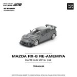 Pop Race Mazda RX-8 RE-AMEMIYA Gun Metal PR640439