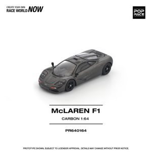 Pop Race McLAREN F1 Carbon Edition PR640164