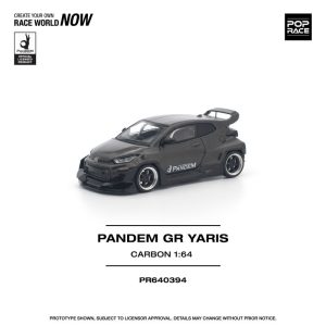 Pop Race PANDEM GR Yaris Carbon Edition PR640394