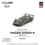 Pop Race Pagani Zonda R Carbon Black