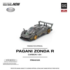 Pop Race Pagani Zonda R Carbon Black