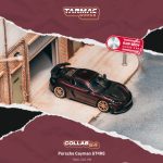 Tarmac Works Porsche Cayman GT4RS Amethyst Metallic