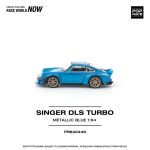 (Pre-Order) Pop Race Singer DLS Turbo Metallic Blue (May2026) - Image 3
