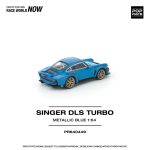 (Pre-Order) Pop Race Singer DLS Turbo Metallic Blue (May2026) - Image 2