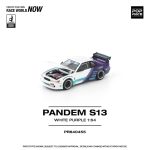 (Pre-Order) Pop Race PANDEM S13 White Purple (July2026) - Image 2