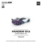 (Pre-Order) Pop Race PANDEM S13 White Purple (July2026) - Image 3