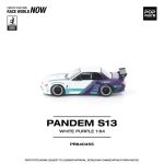 (Pre-Order) Pop Race PANDEM S13 White Purple (July2026) - Image 4