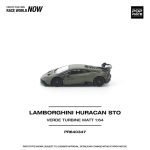 (Pre-Order) Pop Race Lamborghini Huracan STO Verde Turbine Matt (July2026) - Image 3