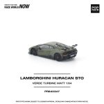 (Pre-Order) Pop Race Lamborghini Huracan STO Verde Turbine Matt (July2026) - Image 4