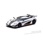 (Pre-Order) Tarmac Works Koenigsegg One:1 Silver (ETA- May2026) - Image 4