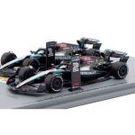 Spark Model Mercedes-AMG PETRONAS No.44 & No.63 Las Vegas GP 2024 Lewis Hamilton and George Russel - Image 2