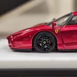 King Model Ferrari Enzo in Metallic Red - Image 7