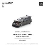 (Pre-Order) Pop Race PANDEM Civic EG6 Dark Chrome (June2026) - Image 2
