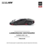 (Pre-Order) Pop Race Lamborghini Centenario Carbon Red (May2026) - Image 5