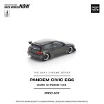 (Pre-Order) Pop Race PANDEM Civic EG6 Dark Chrome (June2026) - Image 3