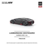 (Pre-Order) Pop Race Lamborghini Centenario Carbon Red (May2026) - Image 4