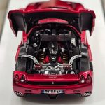 King Model Ferrari Enzo in Metallic Red - Image 6