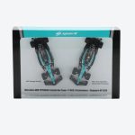 Spark Model Mercedes-AMG PETRONAS F1 W15 E Performance Singapore GP 2024 George Russel and Lewis Hamilton - Image 2